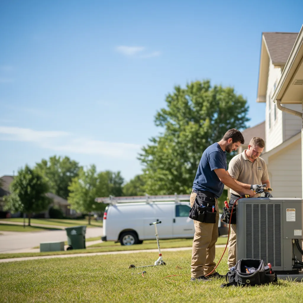 AC Repair in Burwell